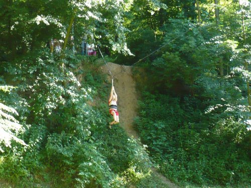 Dětský den ve Žlebě - 27.6.2010